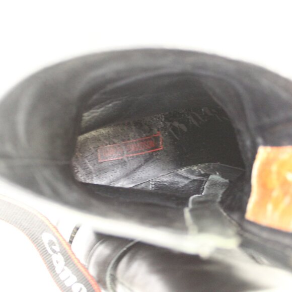 Harley Davidson Motorcycle 81026 Womens Leather Zip Boots Chunky Black 8.5 Biker - Picture 8 of 8